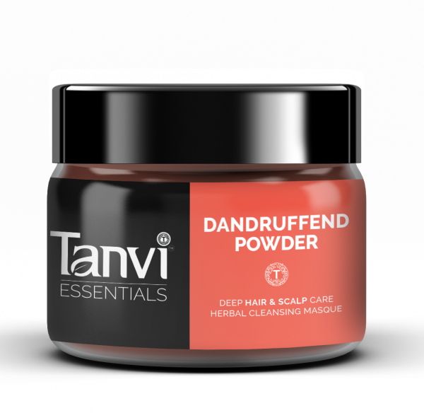 Herbal Dandruff Control Powder