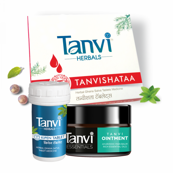 Herbal Headache Relief Kit