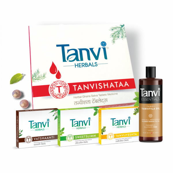 Herbal PCOS Wellness Kit