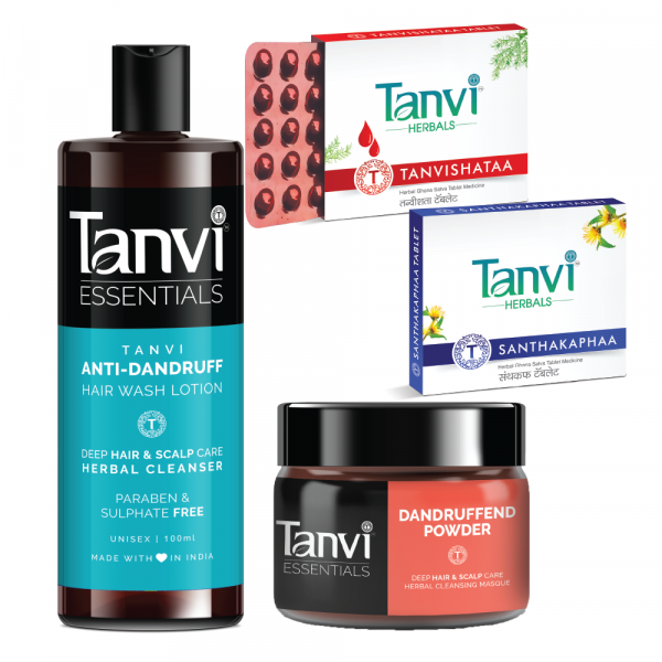 Herbal Anti Dandruff Kit