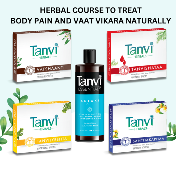 Herbal Body Pain Relief Oil