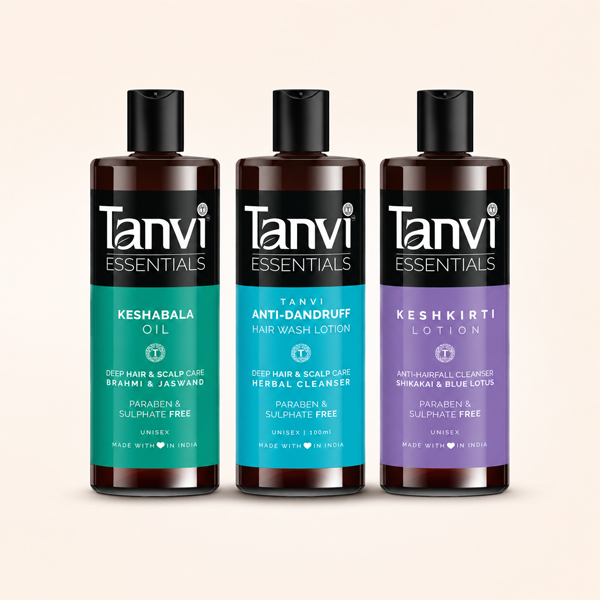 Herbal Hair Care Kit