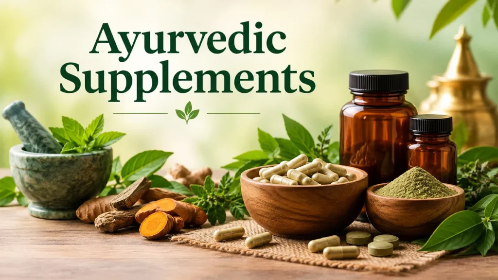 Ayurvedic Supplements