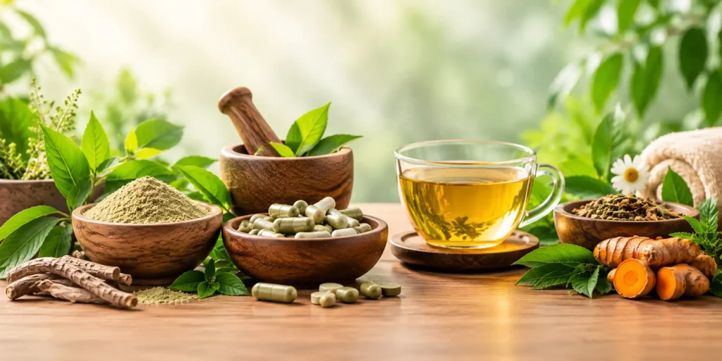 Herbal Suppliments
