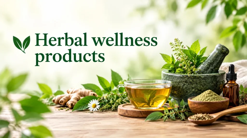 Herbal wellness products